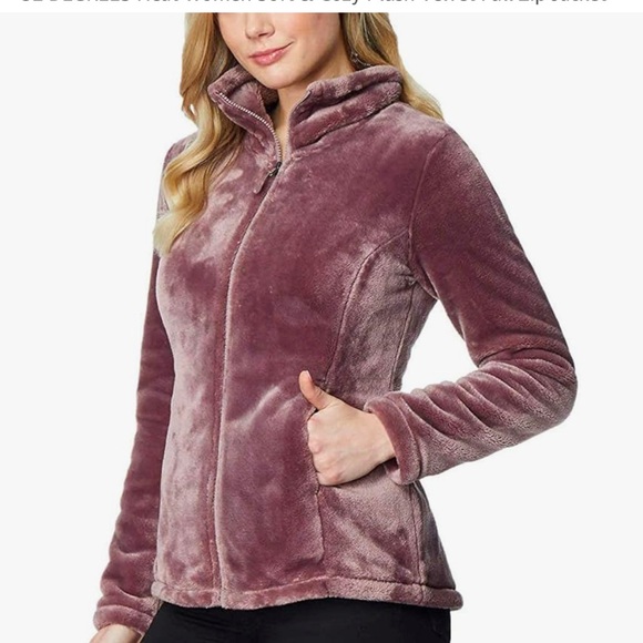 NWOT 32° size small beautiful fleece zip up jacket - Picture 2 of 7